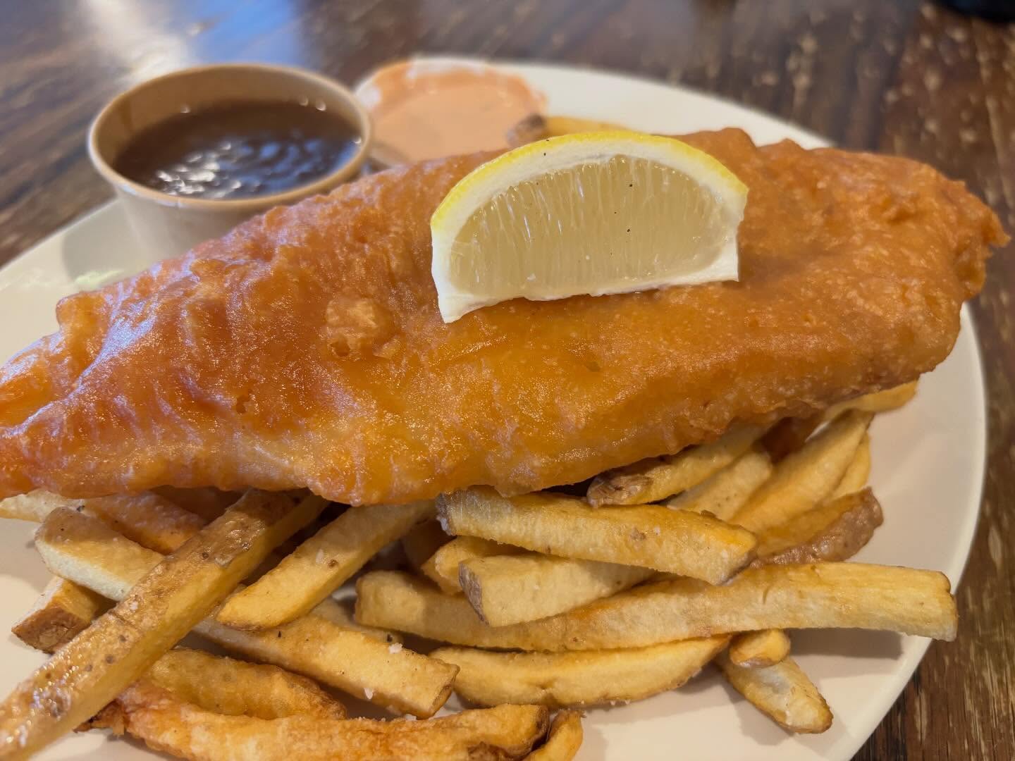 Beer Battered Fish and Chips